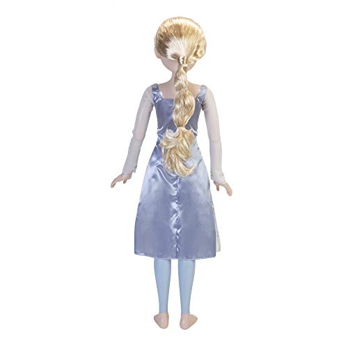 Jakks 214964 Frozen 2-Elsa Light & Sound - Muñeca articulada (80 cm)