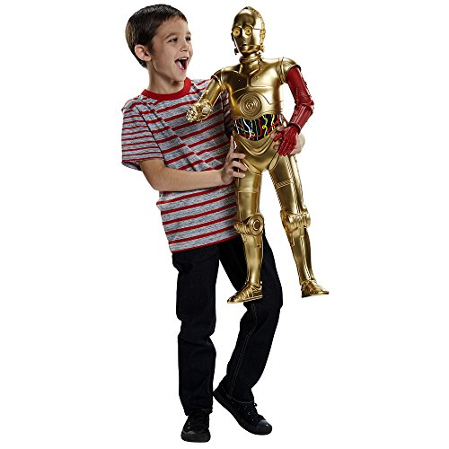 Jakks Pacific - Figurine Star Wars Episode 7 - C-3PO Red Arm 80cm - 0039897017785