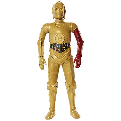 Jakks Pacific - Figurine Star Wars Episode 7 - C-3PO Red Arm 80cm - 0039897017785