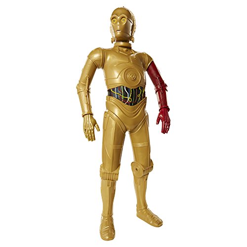 Jakks Pacific - Figurine Star Wars Episode 7 - C-3PO Red Arm 80cm - 0039897017785