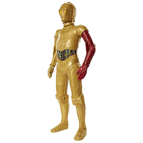 Jakks Pacific - Figurine Star Wars Episode 7 - C-3PO Red Arm 80cm - 0039897017785