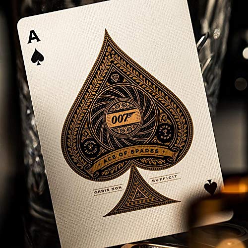 James Bond 007 Playing Cards by theory11