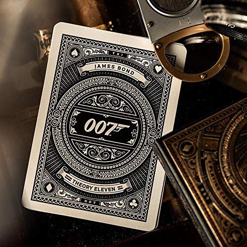 James Bond 007 Playing Cards by theory11