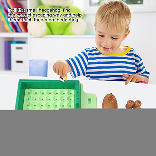 Jeanoko Animal Escape juego de mesa juego de erizo no tóxico escapar juguete conjunto para niños mayores de 5 años