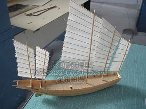 JHSHENGSHI Modelo de velero 1/48 Kits de Modelo de Bote Salvavidas de Madera Maciza Las Costillas de Barco Completo Modelo de Bote Salvavidas de Lanzamiento de 30 pies