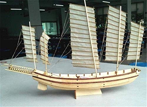 JHSHENGSHI Modelo de velero 1/48 Kits de Modelo de Bote Salvavidas de Madera Maciza Las Costillas de Barco Completo Modelo de Bote Salvavidas de Lanzamiento de 30 pies