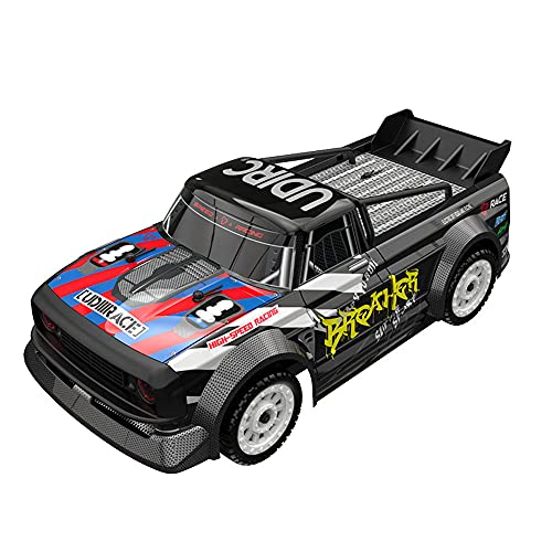 JHYS Vehículos de Juego para niños, 1:16 Coche RC de Alta Velocidad 4WD Competitivo Racing Electric RC Drift Car Simulation Sports Car Model 2.4G Full Scale RC Vehicle Boy Toy Car Regalos para niños