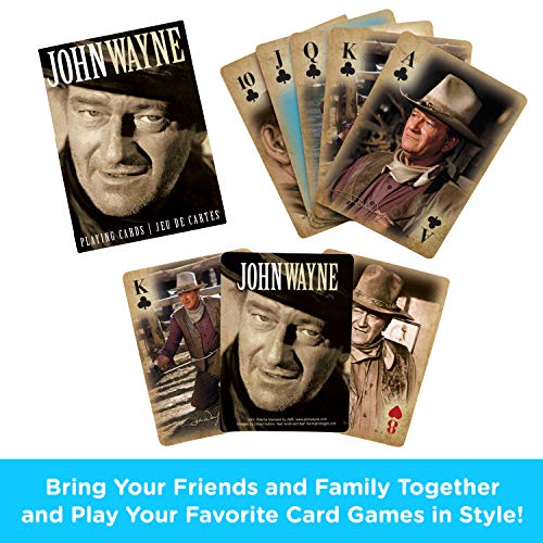 John Wayne Playing Cards Deck