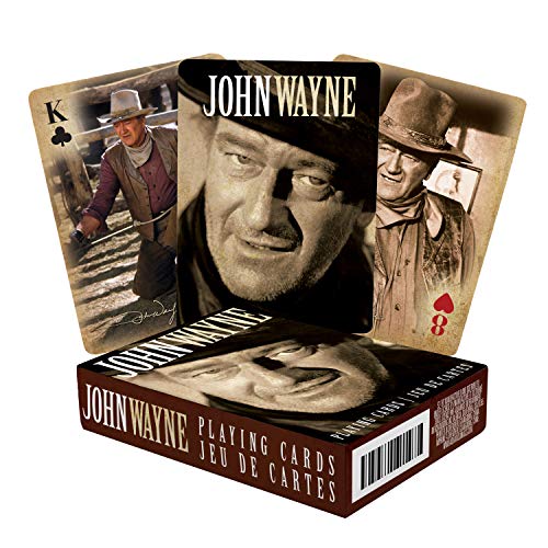 John Wayne Playing Cards Deck