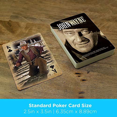 John Wayne Playing Cards Deck