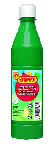 Jovi- Témpera líquida, Color verde oscuro, 500 mililitros (19)