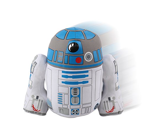 Joy Toy 75707 – R2-D2 30 cm Peluche con movimiento y 10 diferentes Original Sounds en caja expositora , color/modelo surtido