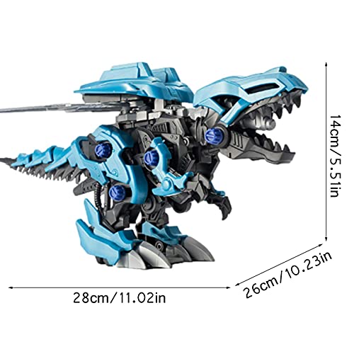 Joyivike Juguetes de Dinosaurio para niños a Partir de 3 años, Dinosaurio eléctrico Realista ensamblado, construcción de Stem, Juguete para niños, Juguetes para Desmontar, Regalo para cumpleaños,