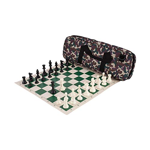 JSY International Chess - Mochila de ajedrez de silicona para principiantes, juego de puzle para desarrollo intelectual y ajedrez (color: E)