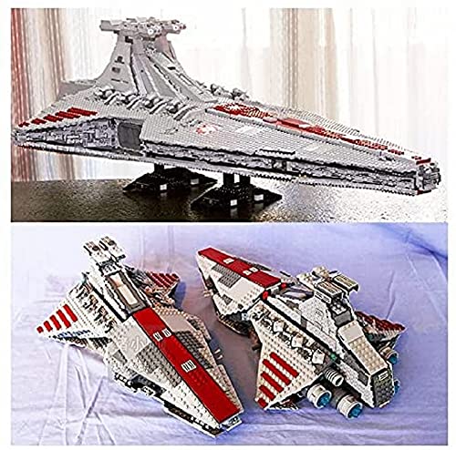 Juego de construcción de crucero espacial Star Destroyer kit de construcción 6685 piezas, nave espacial Compatible con LG Star Wars MK 21005