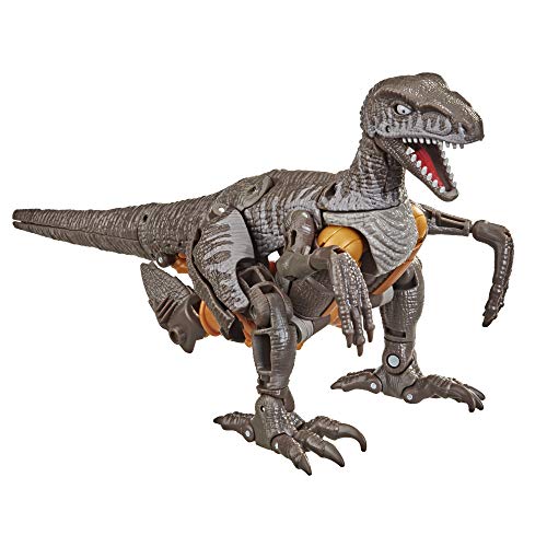 Juguetes Transformers, Figura de acción WFC-K18 Dinobot de Generations War for Cybertron: Kingdom Voyager, a Partir de 8 años, 19 cm