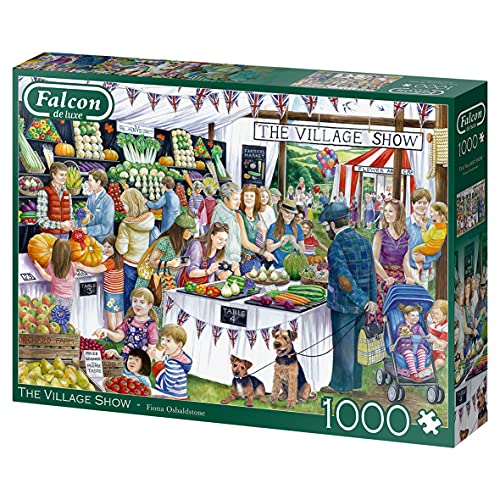 Jumbo Falcon Deluxe The Village Show, Multicolor (James Galt 11302)