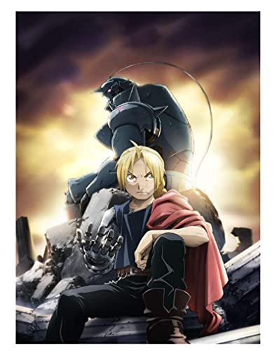 JYSHC Jigsaw Puzzle 1000 Piezas Anime Fullmetal Alchemist Brotherhood Posters Madera Niños Juguetes Juego De Descompresión Gt249Kp