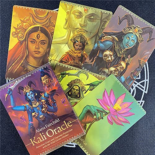 Kali Oracle Tarjetas Felicitentes Familia Familia Oracle Deck Tarjetas Juegos De Tarjeta English Juegos Tarjetas Tarot