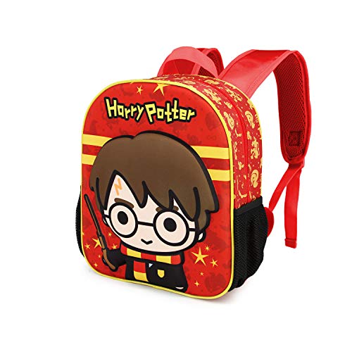 Karactermania Harry Potter Wand - Mochila 3D (Pequeña) Multicolor