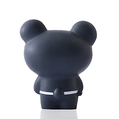 Kawaii Ninja Panda juguetes exprimibles, juguete Jumbo Squishy Stress Relief Fidget Toys, recuperación lenta, regalo de descompresión para niñas y niños ADD ADHD autismo