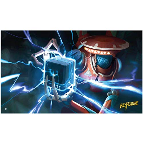 KeyForge: Positron Bolt Playmat