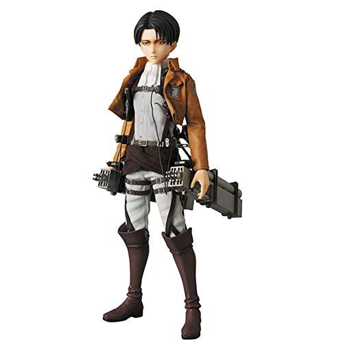 kijighg Levi Ackerman Figure Anime Action Toys Attack On Titan Figure, Heichov Anime Action Figure Toy Figure Anime Toy Figure