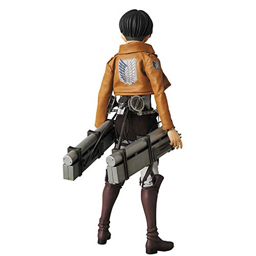 kijighg Levi Ackerman Figure Anime Action Toys Attack On Titan Figure, Heichov Anime Action Figure Toy Figure Anime Toy Figure