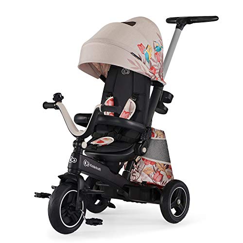 Kinderkraft Tricycle EASYTWIST bird - Baby, Unisex Infantil, Multicolor(bird)