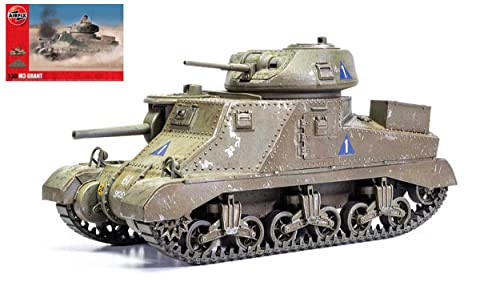 Kit de montaje en escalera compatible con M3 Lee GRANT Kit 1:35 AIRFIX A1370 MODEL