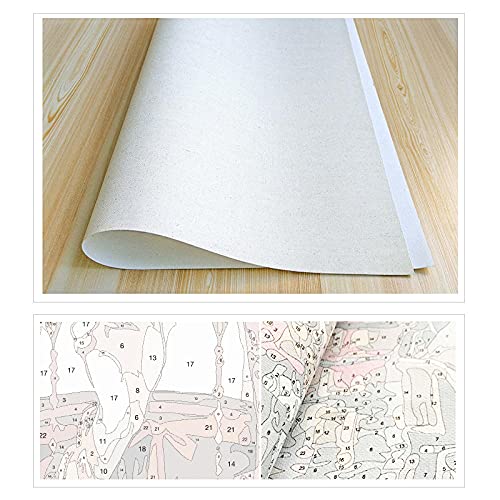 Kit Pintar Por Numeros Para Adultos Diy Pinturas De Fama Mundial Por NúMero Kits De Pintura AcríLica De Lona Para La DecoracióN De La Casa Frédéric Anatole Houbron cruce de calles 40x50cm Sin Marco