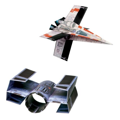 Klutz Star Wars Folded Flyers: Make 30 Paper Starfighters Craft Kit