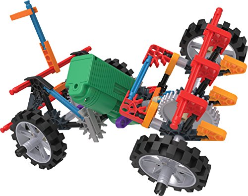 K'NEX Imagine - Juego de construcción de camión de demolición 4WD - 212 Piezas - Edades 7+ - Juguete Educativo de ingeniería