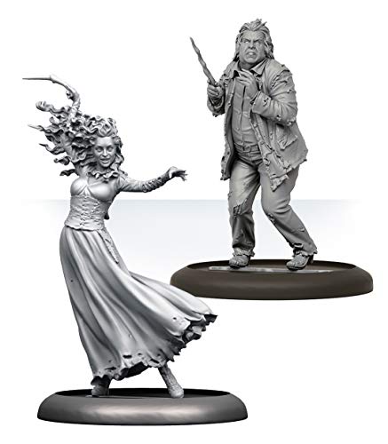 Knight Models Harry Potter: Bellatrix & Wormtail (KNG-HPMAG05), versión inglesa , color/modelo surtido