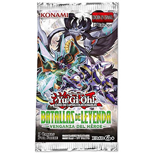 Konami YU-GI-OH! Sobres – BATALLAS DE Leyenda – Venganza del HEROE