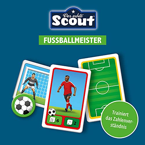 KOSMOS Scout 688721 - Minijuegos de fútbol