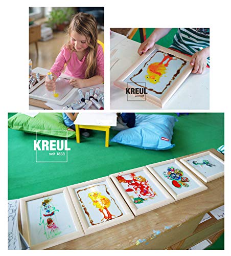 KREUL MUCKI 24450-b – Window Color Set, Producto y Pantalla, 4 x 29 ml