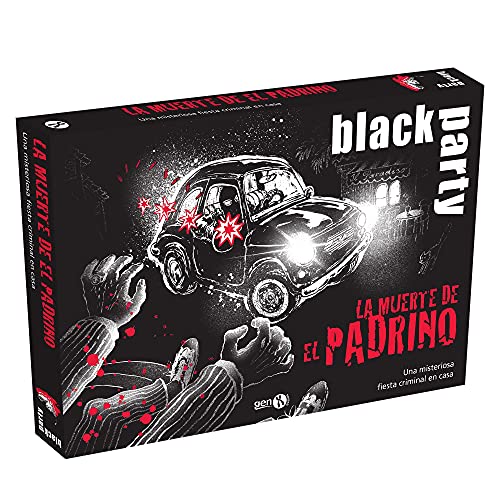 La Muerte de El Padrino - Black Party