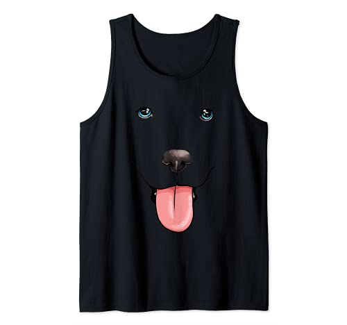 Labrador Face Lab Dog Disfraz I love my Labrador Camiseta sin Mangas