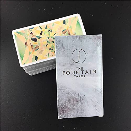 Las Fuentes Tarjetas de Tarot,The Fountain Tarot Cards