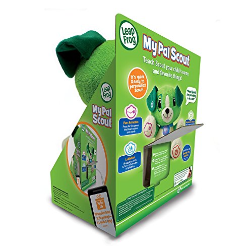 Leap Frog My PAL Scout - Juguetes de Peluche (Verde)