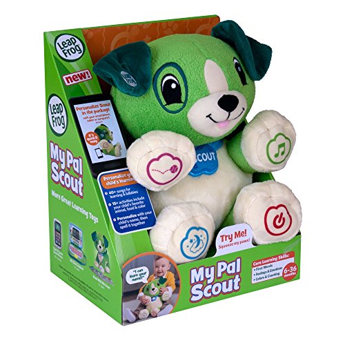 Leap Frog My PAL Scout - Juguetes de Peluche (Verde)