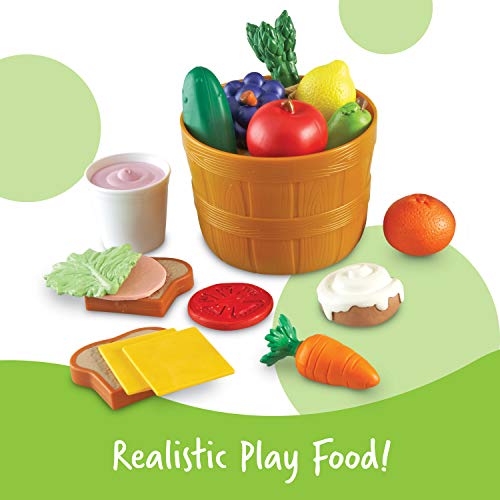 Learning Resources- Set Deluxe de supermercado New Sprouts, Color (LER9725)