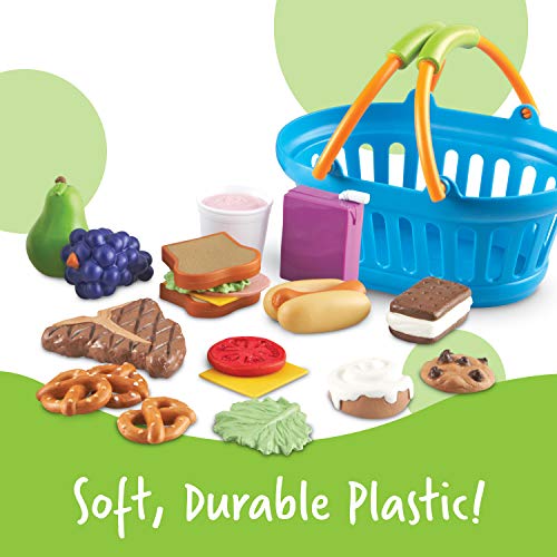 Learning Resources- Set Deluxe de supermercado New Sprouts, Color (LER9725)