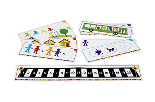 Learning Resources- Tarjetas de Actividades para Las Figuras de la Familia All About, Color (LSP3377-UK) , color, modelo surtido