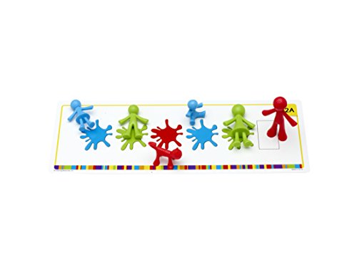 Learning Resources- Tarjetas de Actividades para Las Figuras de la Familia All About, Color (LSP3377-UK) , color, modelo surtido