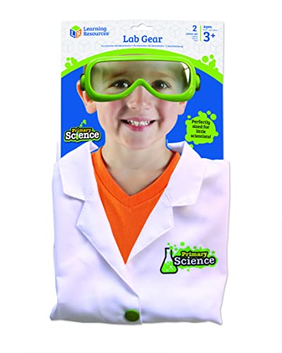 Learning Resources- Uniforme de Laboratorio de Primary Science (LSP2761-UKM)