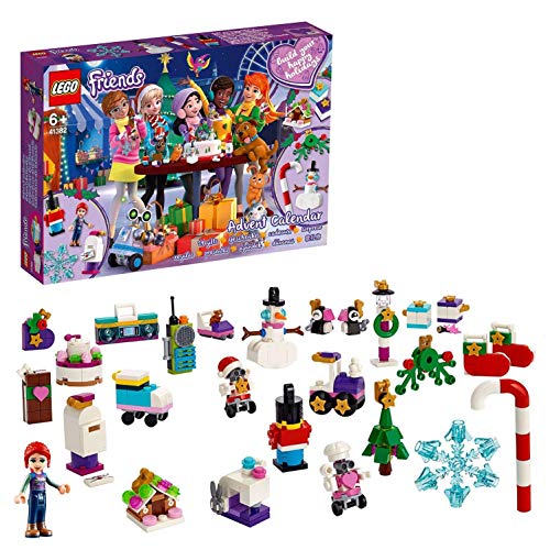 LEGO 41382 Friends Calendario de Adviento Friends