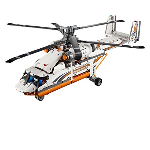 LEGO 42052 Technic - Helicóptero de Transporte Pesado, Multicolor (42052)