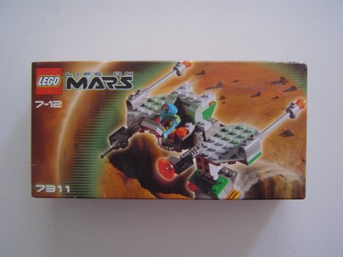 LEGO 7311 Life on Mars - Vehículo para el Plante Rojo